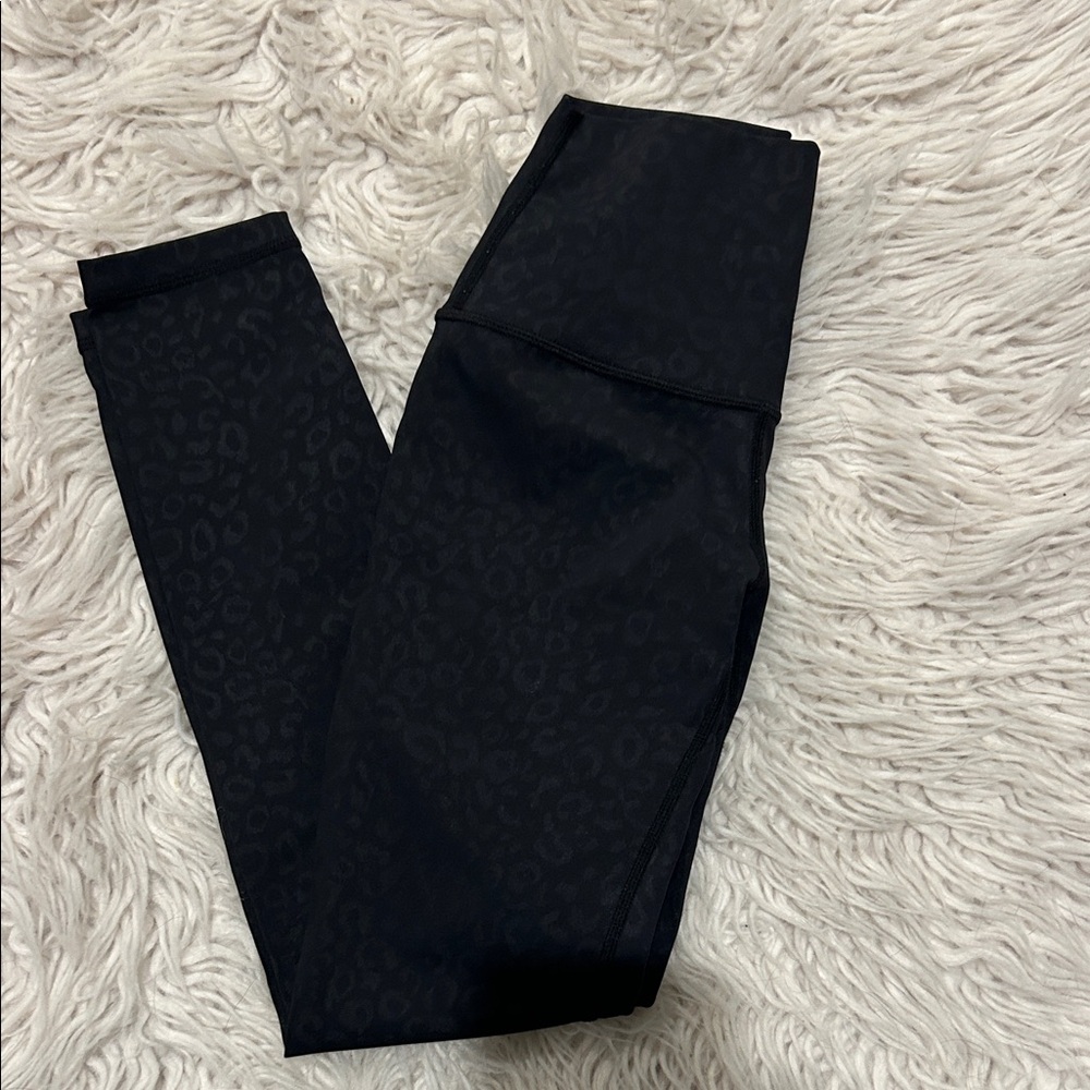 Born Primitive Black Leopard Leggings